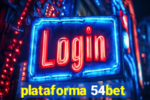 plataforma 54bet